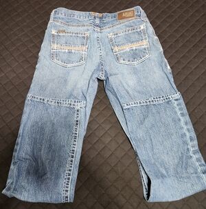 Ariat Men's Relaxed Fit M4 Boot Cut Jeans 34x34